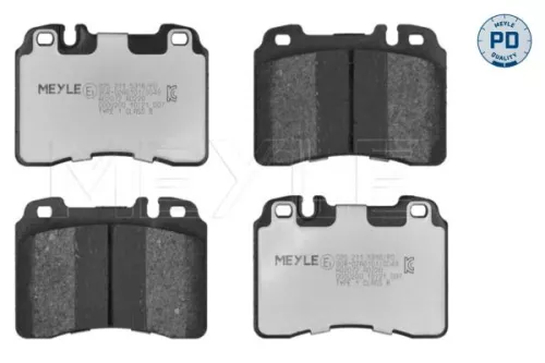 MEYLE Brake Pad Set, disc brake (025 211 5316/PD)