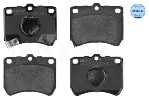 MEYLE Brake Pad Set, disc brake (025 213 5514/W)