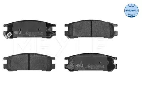 MEYLE Brake Pad Set, disc brake (025 217 0315/W)