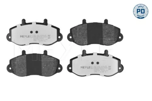 MEYLE Brake Pad Set, disc brake (025 233 0218/PD)