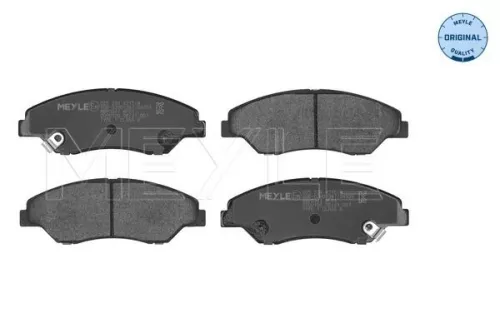 MEYLE Brake Pad Set, disc brake (025 234 4215/W)