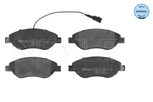 MEYLE Brake Pad Set, disc brake (025 237 1218/W)