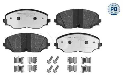 MEYLE Brake Pad Set, disc brake (025 227 6920/PD)