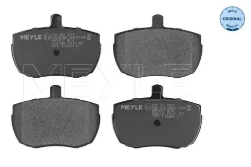 MEYLE Brake Pad Set, disc brake (025 203 5918)