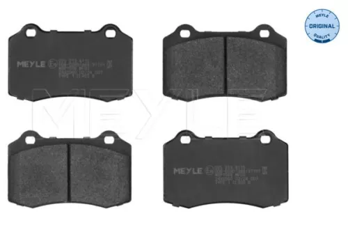 MEYLE Brake Pad Set, disc brake (025 213 8115)