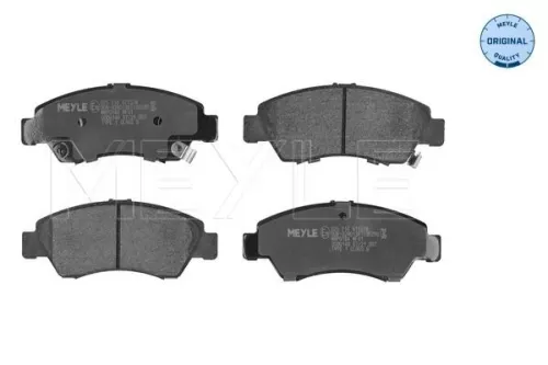 MEYLE Brake Pad Set, disc brake (025 216 9715/W)