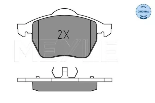 MEYLE MEYLE (025 218 4819) Front MEYLE Brake Pad Set 