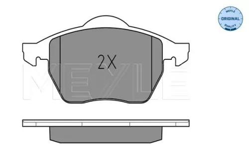 MEYLE MEYLE (025 218 4819) Front MEYLE Brake Pad Set 