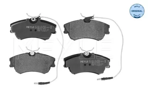 MEYLE Brake Pad Set, disc brake (025 218 8818)