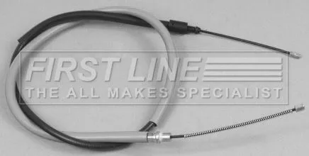 FIRST LINE FIRST LINE (FKB2781) Cable Pull, parking brake 