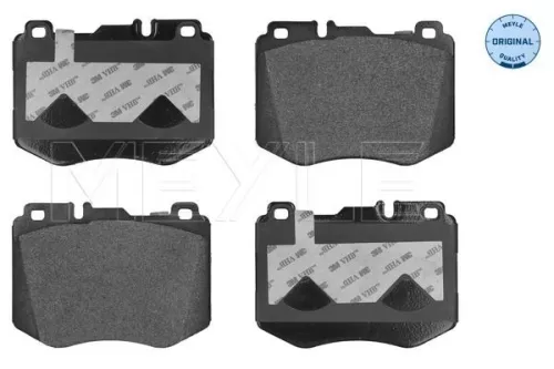 MEYLE Brake Pad Set, disc brake (025 220 4718)