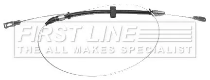 FIRST LINE FIRST LINE (FKB2784) Cable Pull, parking brake 