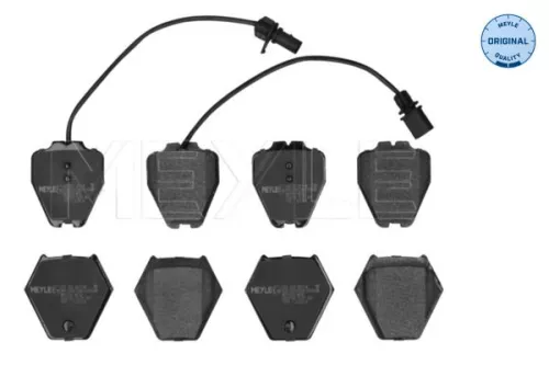 MEYLE Brake Pad Set, disc brake (025 232 8017/W)