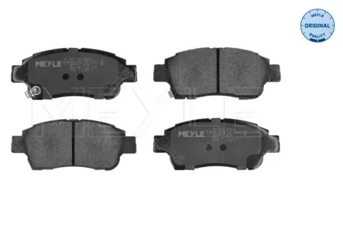MEYLE Brake Pad Set, disc brake (025 233 4816/W)