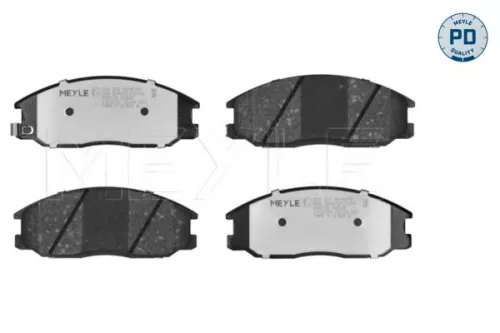 MEYLE Brake Pad Set, disc brake (025 235 6916/PD)
