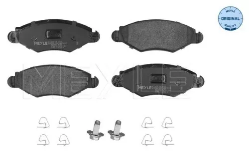 MEYLE Brake Pad Set, disc brake (025 235 9718)