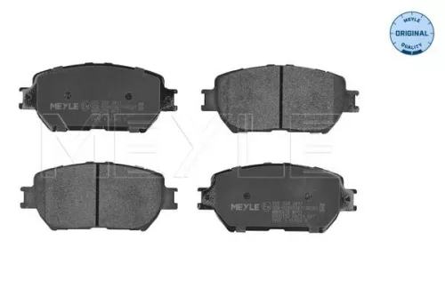 MEYLE Brake Pad Set, disc brake (025 239 2817)