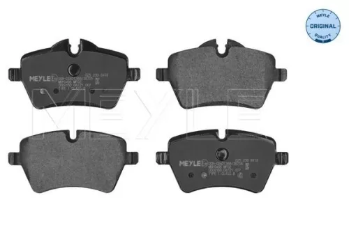 MEYLE Brake Pad Set, disc brake (025 239 8418)