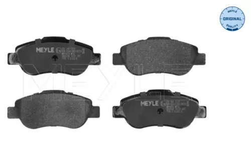 MEYLE Brake Pad Set, disc brake (025 240 7218)