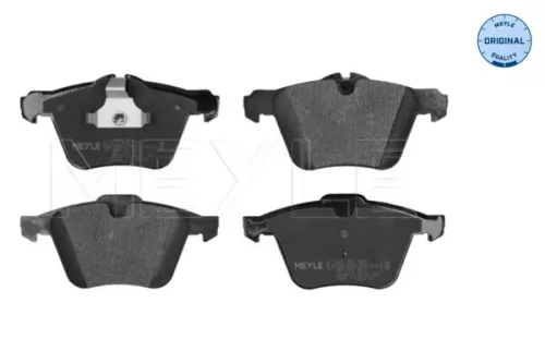 MEYLE Brake Pad Set, disc brake (025 240 7920)