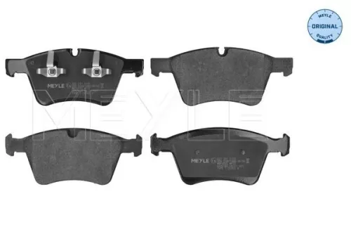 MEYLE Brake Pad Set, disc brake (025 241 5120)