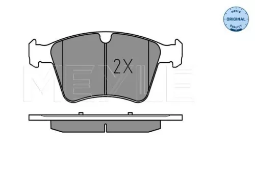 MEYLE Brake Pad Set, disc brake (025 241 5120)