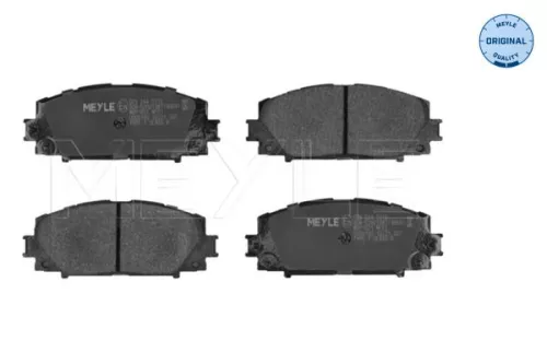 MEYLE Brake Pad Set, disc brake (025 244 5116)