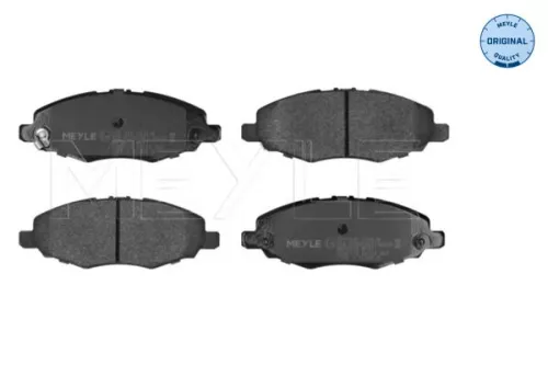 MEYLE Brake Pad Set, disc brake (025 245 2316/W)