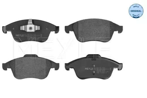 MEYLE Brake Pad Set, disc brake (025 247 1018)