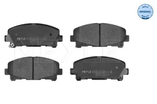 MEYLE Brake Pad Set, disc brake (025 247 6616)