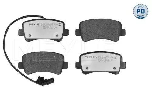 MEYLE Brake Pad Set, disc brake (025 251 1218/PD)