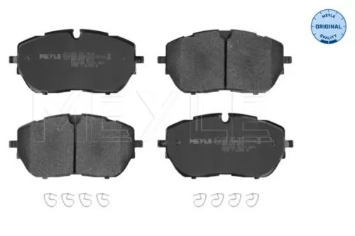 MEYLE Brake Pad Set, disc brake (025 222 1818)