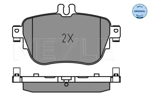 MEYLE Brake Pad Set, disc brake (025 224 3716)