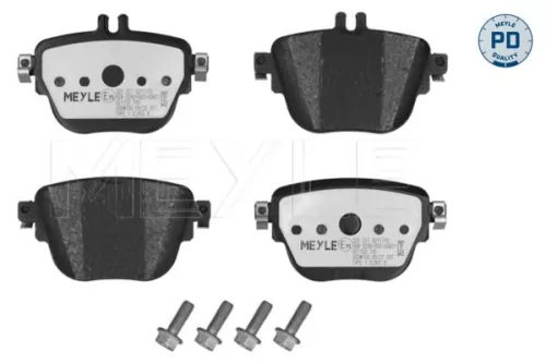 MEYLE Brake Pad Set, disc brake (025 227 9217/PD)