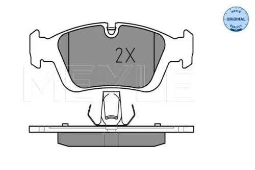 MEYLE MEYLE (025 232 8717) Front MEYLE Brake Pad Set 