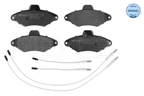 MEYLE Brake Pad Set, disc brake (025 216 3117/W)