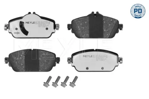 MEYLE Brake Pad Set, disc brake (025 220 3119/PD)