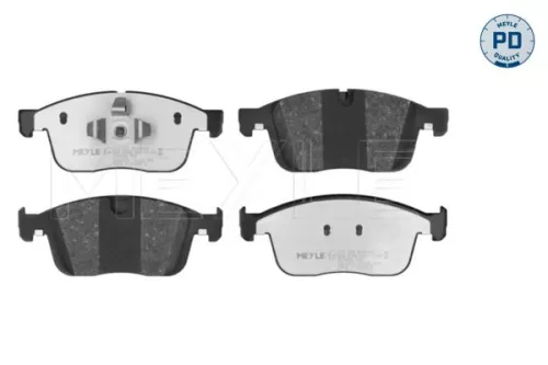 MEYLE Brake Pad Set, disc brake (025 223 8619/PD)