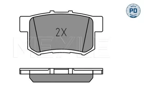 MEYLE MEYLE (025 237 3615/PD) Rear MEYLE Brake Pad Set 