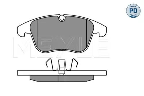MEYLE Brake Pad Set, disc brake (025 243 3218/PD)