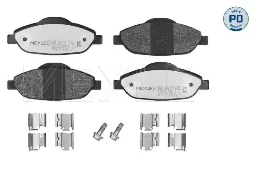 MEYLE Brake Pad Set, disc brake (025 246 6017/PD)
