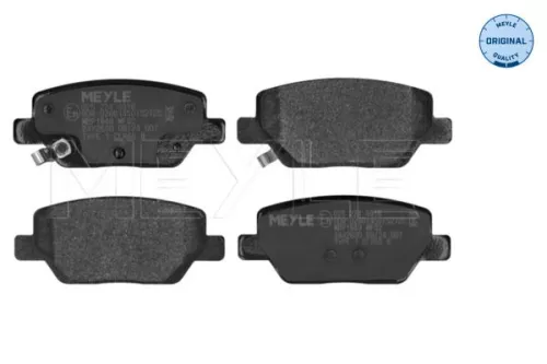 MEYLE Brake Pad Set, disc brake (025 224 4918)