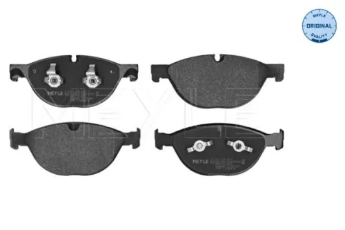 MEYLE Brake Pad Set, disc brake (025 238 9518)