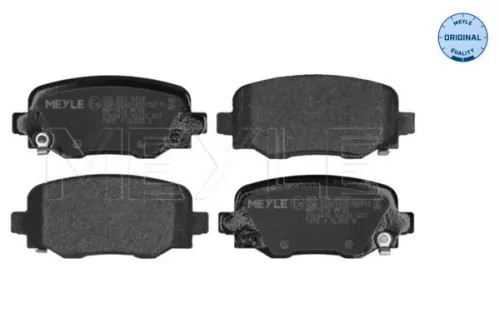 MEYLE Brake Pad Set, disc brake (025 257 3418)