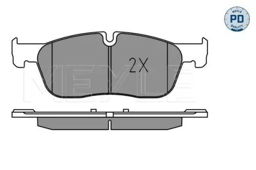 MEYLE MEYLE (025 221 4519/PD) Front MEYLE Brake Pad Set 