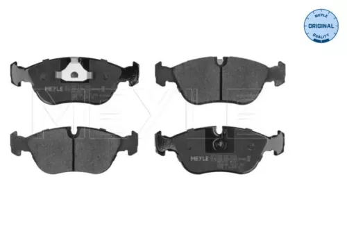 MEYLE Brake Pad Set, disc brake (025 212 7319)