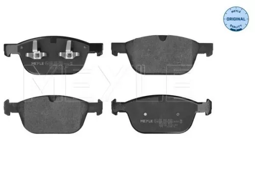 MEYLE Brake Pad Set, disc brake (025 243 9920)