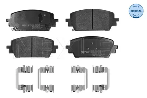 MEYLE Brake Pad Set, disc brake (025 264 6518)