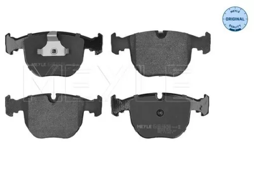 MEYLE Brake Pad Set, disc brake (025 214 8619)
