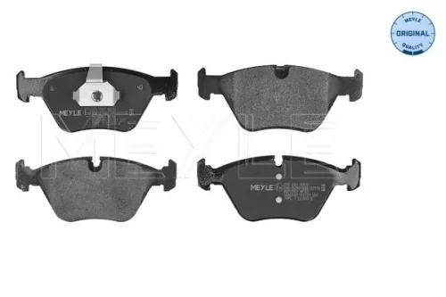 MEYLE Brake Pad Set, disc brake (025 231 8320)